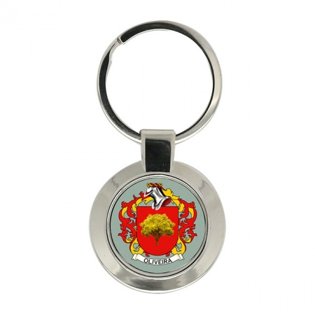 Oliveira (Portugal) Coat of Arms Key Ring