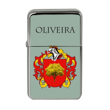 Oliveira (Portugal) Coat of Arms Flip Top Lighter