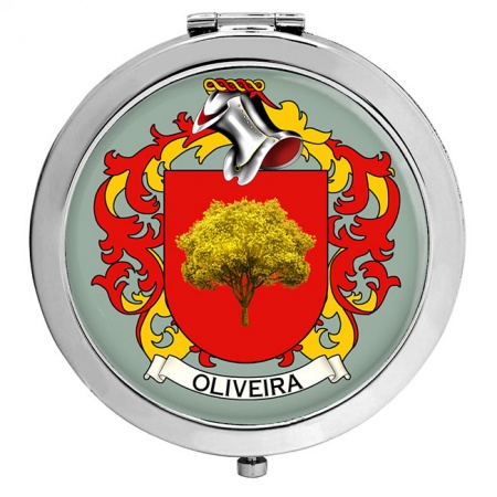 Oliveira (Portugal) Coat of Arms Compact Mirror