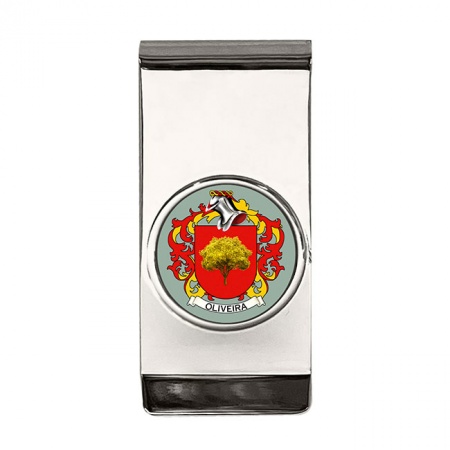 Oliveira (Portugal) Coat of Arms Money Clip