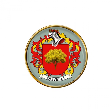 Oliveira (Portugal) Coat of Arms Pin Badge