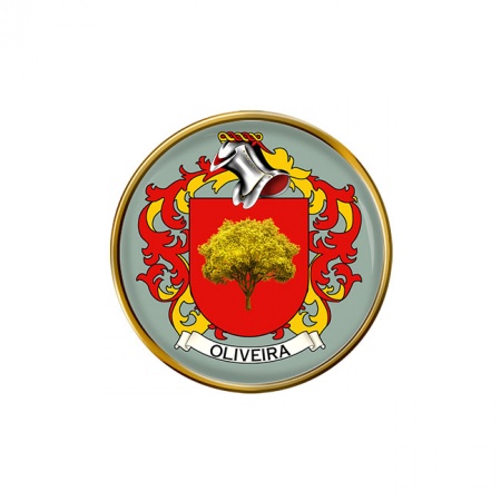 Oliveira (Portugal) Coat of Arms Pin Badge