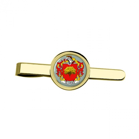Oliveira (Portugal) Coat of Arms Tie Clip