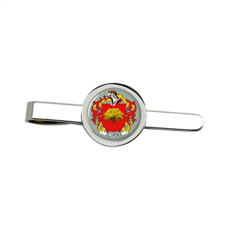 Oliveira (Portugal) Coat of Arms Tie Clip