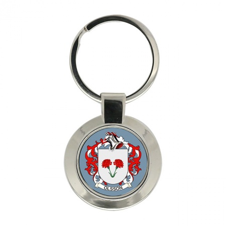 Olsson (Sweden) Coat of Arms Key Ring