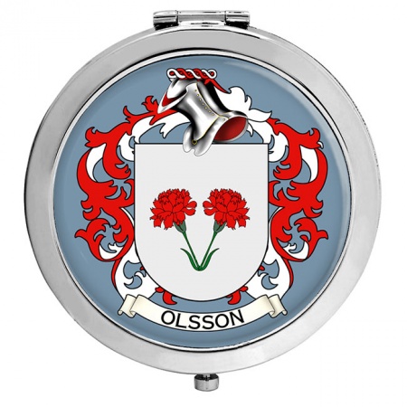 Olsson (Sweden) Coat of Arms Compact Mirror