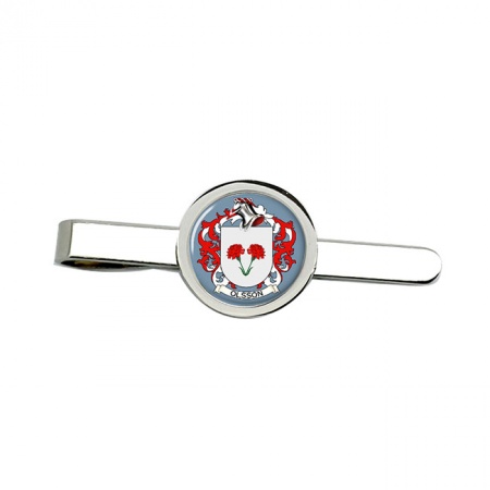 Olsson (Sweden) Coat of Arms Tie Clip