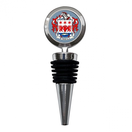 O'Neill (Ireland) Coat of Arms Bottle Stopper