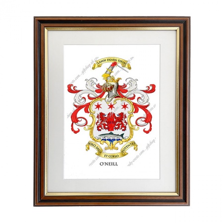 O'Neill (Ireland) Coat of Arms Framed Print