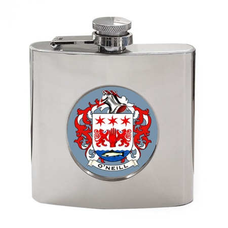 O'Neill (Ireland) Coat of Arms Hip Flask
