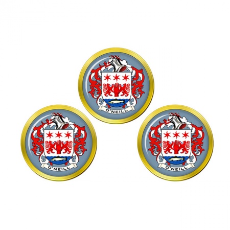 O'Neill (Ireland) Coat of Arms Golf Ball Markers