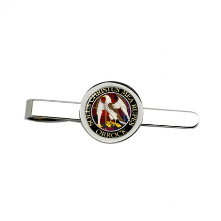 Orrock Scottish Clan Crest Tie Clip