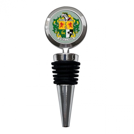 O'Sullivan (Ireland) Coat of Arms Bottle Stopper