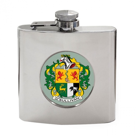 O'Sullivan (Ireland) Coat of Arms Hip Flask