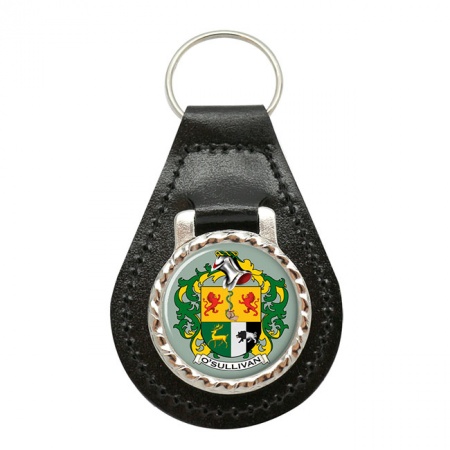 O'Sullivan (Ireland) Coat of Arms Key Fob