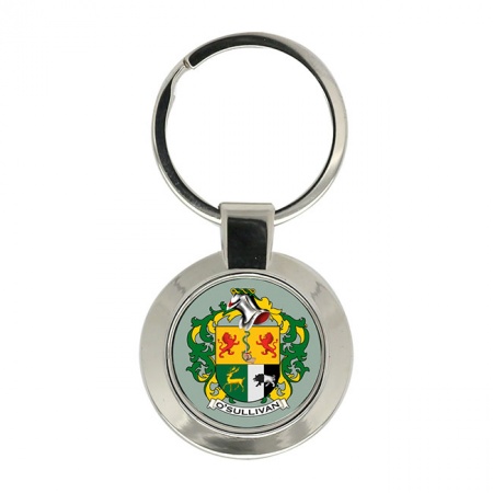 O'Sullivan (Ireland) Coat of Arms Key Ring