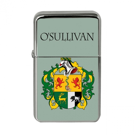 O'Sullivan (Ireland) Coat of Arms Flip Top Lighter