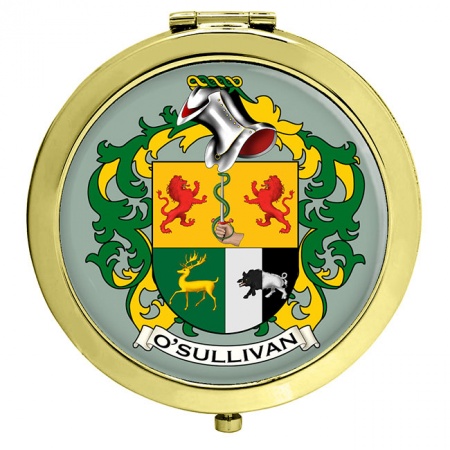 O'Sullivan (Ireland) Coat of Arms Compact Mirror