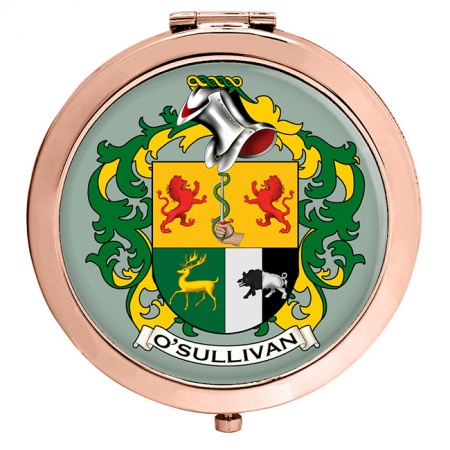 O'Sullivan (Ireland) Coat of Arms Compact Mirror