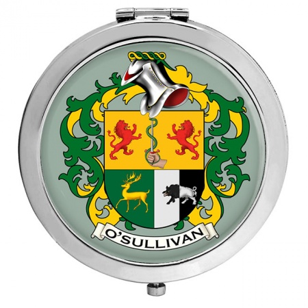 O'Sullivan (Ireland) Coat of Arms Compact Mirror