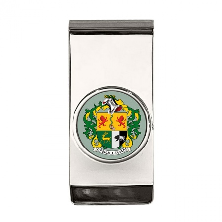 O'Sullivan (Ireland) Coat of Arms Money Clip