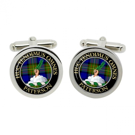 Paterson Scottish Clan Crest Cufflinks