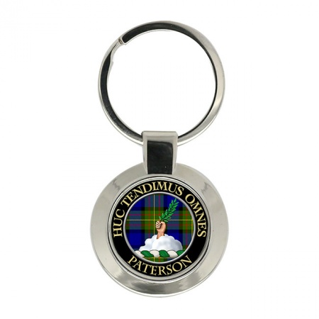 Paterson Scottish Clan Crest Key Ring
