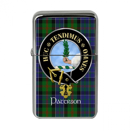 Paterson Scottish Clan Crest Flip Top Lighter