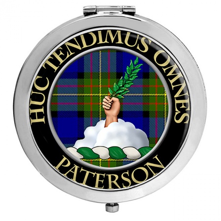 Paterson Scottish Clan Crest Compact Mirror