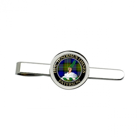 Paterson Scottish Clan Crest Tie Clip