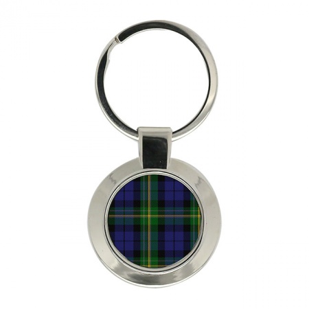Paterson Scottish Tartan Key Ring
