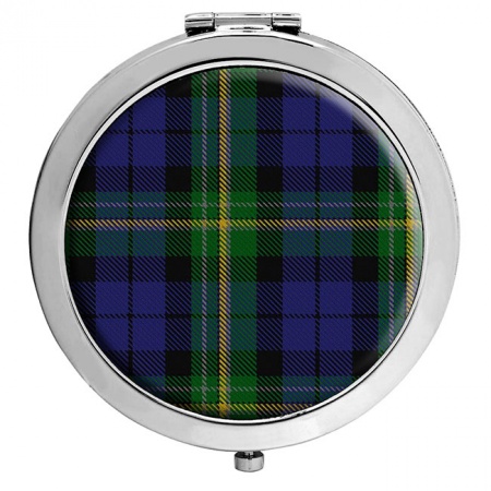 Paterson Scottish Tartan Compact Mirror