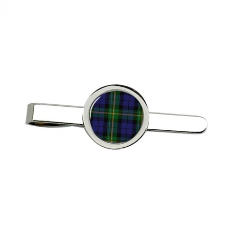 Paterson Scottish Tartan Tie Clip
