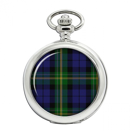 Paterson Scottish Tartan Pocket Watch
