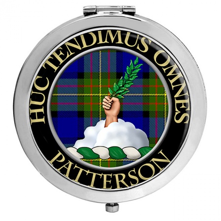 Patterson Scottish Clan Crest Compact Mirror