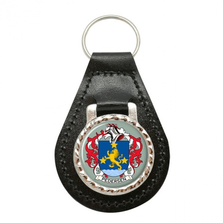 Pedersen (Denmark) Coat of Arms Key Fob