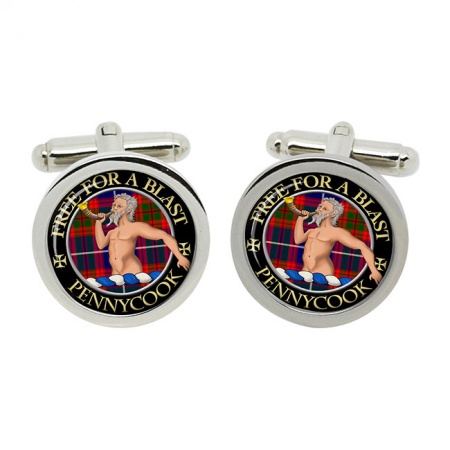 Pennycook Scottish Clan Crest Cufflinks