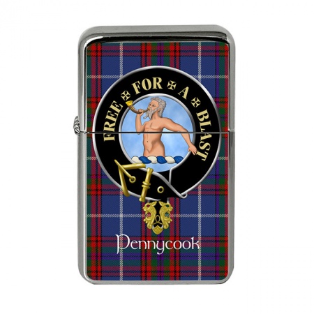 Pennycook Scottish Clan Crest Flip Top Lighter