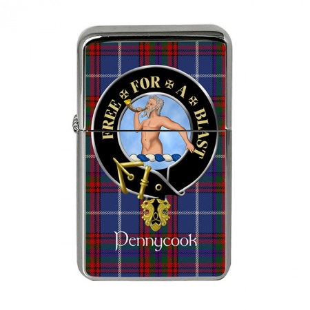 Pennycook Scottish Clan Crest Flip Top Lighter