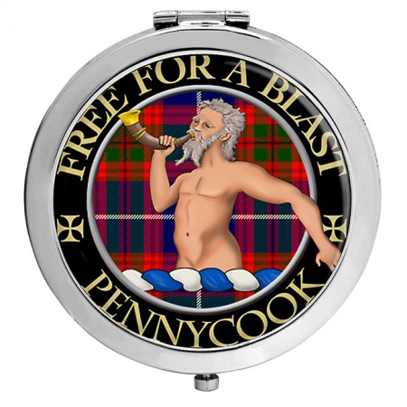 Pennycook Scottish Clan Crest Compact Mirror