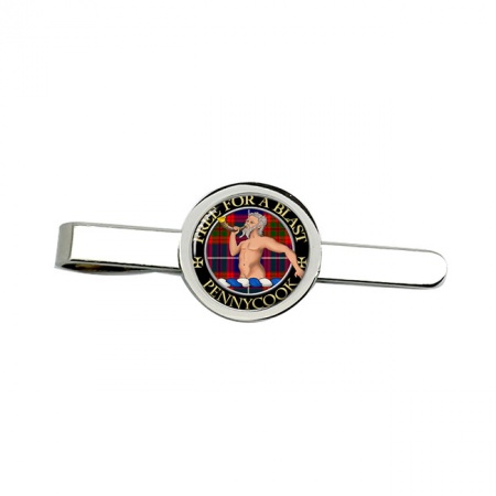 Pennycook Scottish Clan Crest Tie Clip