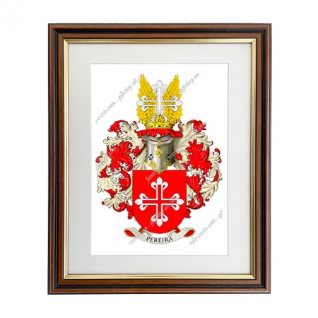 Pereira (Portugal) Coat of Arms Framed Print