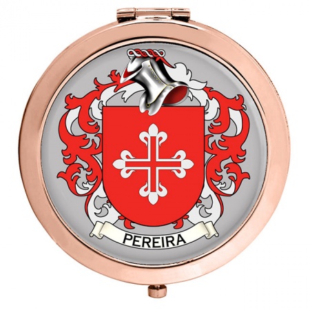 Pereira (Portugal) Coat of Arms Compact Mirror