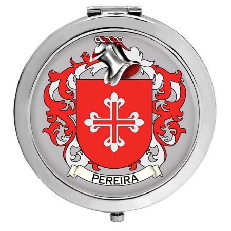 Pereira (Portugal) Coat of Arms Compact Mirror