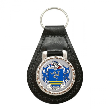Persson (Sweden) Coat of Arms Key Fob