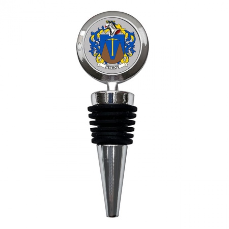 Petrov (Russia) Coat of Arms Bottle Stopper