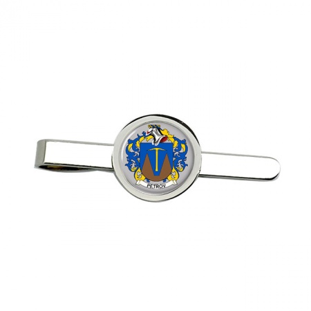 Petrov (Russia) Coat of Arms Tie Clip