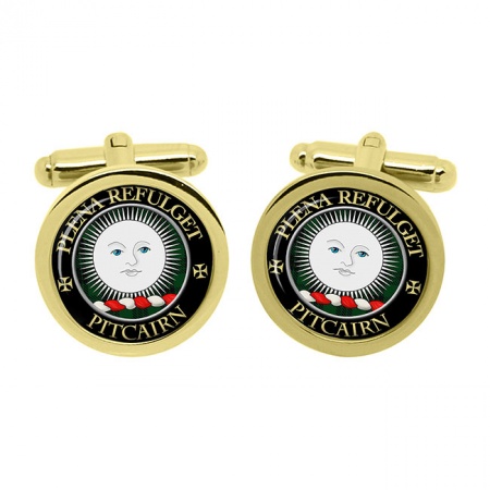 Pitcairn Scottish Clan Crest Cufflinks