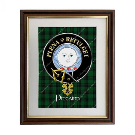 Pitcairn Scottish Clan Crest Framed Print
