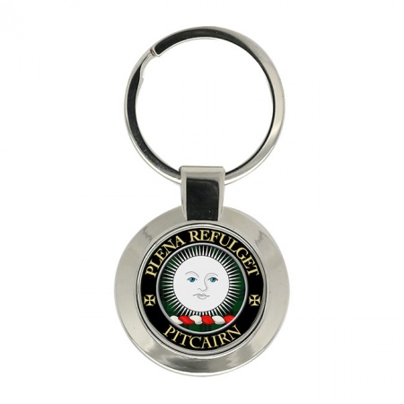 Pitcairn Scottish Clan Crest Key Ring